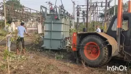 तराना: नगर के लोगों को बिजली समस्या से मिलेगी निजात, सांसद अनिल फिरोजिया के प्रयासों से लगाया गया नया विद्युत ट्रांसफार्मर