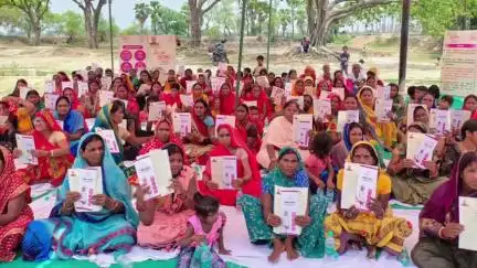 शेखोपुर सराय: ओनमा पंचायत के चमरबीघा गांव और अंबारी पंचायत में महिला संवाद कार्यक्रम आयोजित