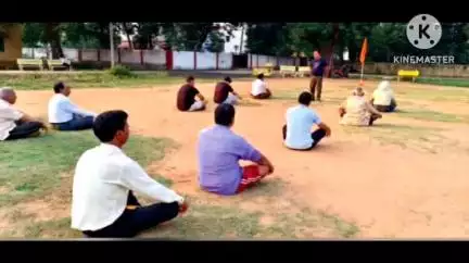 बरही: बरही में शिवाजी शाखा ने मनाया हिंदू साम्राज्य दिवस