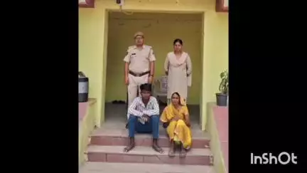 कुम्हेर: हत्या के प्रयास के मामले में कुम्हेर थाना पुलिस ने दो वांछित मुलजिमों को किया गिरफ्तार