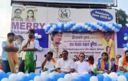 জগৎবল্লভপুর: মাজু ও এন জি সি হইতে অশ্বত্বতলা অমরতলা বিল ভায়া শ্যামপুর অভিমুখী খালের পুনখননের শুভ উদ্বোধন