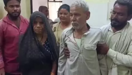 राठ: राठ क्षेत्र के बहपुर गांव में नाली साफ करने को लेकर विवाद के चलते दबंगों ने दम्पति को पीटकर किया घायल