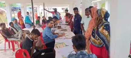कांकेर: पीढ़ापाल में श्रमिक पंजीयन एवं नवीनीकरण शिविर का आयोजन