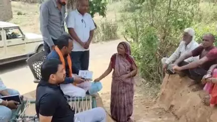 चिखली: भाजपा कार्यकर्ताओं ने जनसंपर्क कर अधिक से अधिक मतदान करने की की अपील