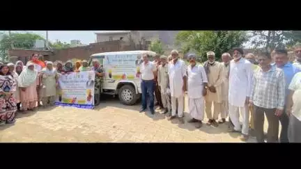 ਐਸਏਐਸ ਨਗਰ ਮੁਹਾਲੀ: ਕੇ ਵੀ ਕੇ ਮੋਹਾਲੀ ਦੁਆਰਾ ਵਿਕਸਿਤ ਕ੍ਰਿਸ਼ੀ ਸੰਕਲਪ ਅਭਿਆਨ ਤਹਿਤ ਮੋਹਾਲੀ ਵਿਖੇ ਕੀਤਾ ਗਿਆ ਜਾਗਰੂਕ ਕੈਂਪ