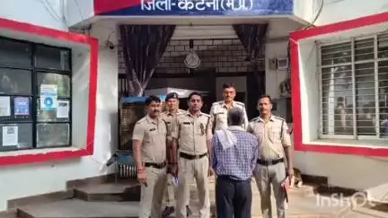 पहरूआ में बब्बू कुशवाह की हत्या के आरोप में सुरेंद्र शर्मा गिरफ्तार, कूठला पुलिस ने भेजा जेल