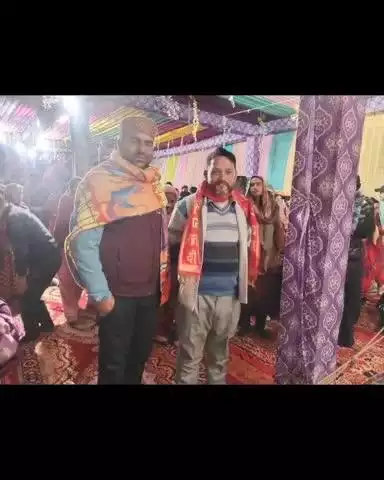 गंगा दशहरा पर नमस्कार  देव भूमि ट्रस्ट द्वारा जागरण भण्डारा आयोजन किया गया