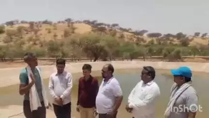 फलौदी: फलोदी जिले में 'वंदे गंगा जल संरक्षण जन सेवा अभियान' के तहत मीडिया फ़ील्ड विजिट का आयोजन