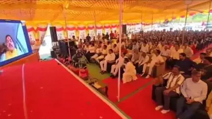 सिवनी: पीजी कॉलेज सिवनी में भारत माता की प्रतिमा का अनावरण, मुख्यमंत्री मोहन यादव ने किया वर्चुअल अनावरण