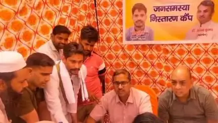 सहारनपुर: वार्ड 7 में नगर निगम द्वारा आयोजित जनसुनवाई में यंग तिरंगा क्लब टीम ने अधिकारियों को समस्याओं से कराया अवगत #jansamasya