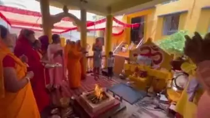 बांधवगढ़: गायत्री शक्तिपीठ उमरिया द्वारा खलेशर के गायत्री मंदिर में गायत्री जयंती का आयोजन सम्पन्न