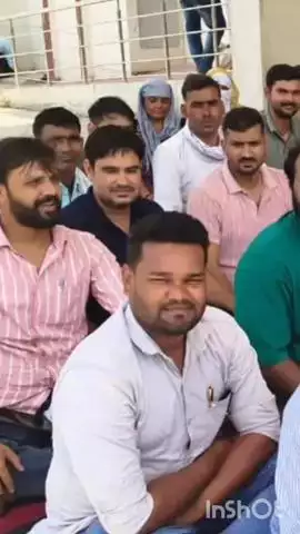 बयाना: राजस्व विभाग की टीम पर हमले का विरोध, कर्मचारियों का कार्य बहिष्कार जारी है
