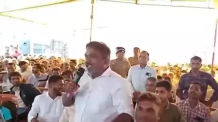 शाहूवाडी: घुंगरू येथील पर्यावरण विषयक जनसुनावणीस नागरिकांचा उत्स्फूर्त प्रतिसाद