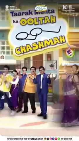 Gokuldham vaasiyon ki madad ke liye pahucha #CyberDost...