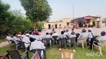 रोहट: रोहट के जैतपुर थाने में बकरीद को लेकर शांति समिति की बैठक हुई, विभिन्न मुद्दों पर की गई चर्चा