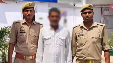 बिलारी: मैनाठेर क्षेत्र के ग्राम गुरेर में अवैध तमंचा व कारतूस के साथ 1 आरोपी को गिरफ्तार कर भेजा गया जेल
