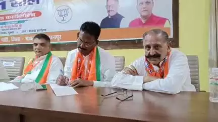 सहारनपुर: दिल्ली रोड स्थित भाजपा कार्यालय पर प्रधानमंत्री के शासनकाल के 11 वर्ष पूर्ण होने पर आयोजित कार्यशाला