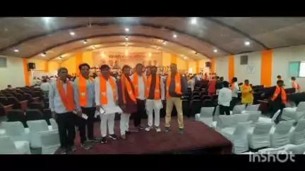 भैंसदेही: भोपाल: प्रदेश भाजपा कार्यालय में पिछड़ा वर्ग मोर्चा कार्यशाला में सावलमेंढा से भाजपा कार्यकर्ता शामिल
