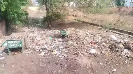 पाली: पाली नगर के वार्ड नंबर 02 में गंदगी का अंबार, स्थानीय लोग परेशान