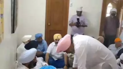 ਸੰਗਰੂਰ: ਸੰਗਰੂਰ ਢੀਡਸਾ ਪਰਿਵਾਰ ਨਾਲ ਦੁੱਖ ਸਾਂਝਾ ਕਰਨ ਪਹੁੰਚੇ ਪੰਜਾਬ ਦੇ ਵਿੱਤ ਮੰਤਰੀ ਹਰਪਾਲ ਸਿੰਘ ਚੀਮਾ