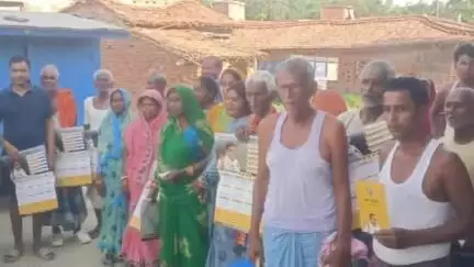 नौहट्टा: तिलोखर गाँव में जन सुराज विस्तार संवाद कार्यक्रम सफलतापूर्वक संपन्न हुआ