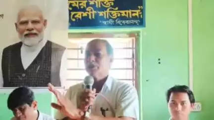 অমরপুর: কাকড়াবন বিধানসভার অন্তর্গত দক্ষিন মীর্জা ও শামুক ছড়া গ্রাম পঞ্চায়েতের কৃষকদের সাথে মতবিনিময় সভায় বিধায়ক