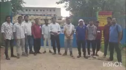 खूंटपानी: कांग्रेसियों ने कस्तूरबा गांधी आवासीय बालिका विद्यालय, बादेया का किया निरीक्षण
