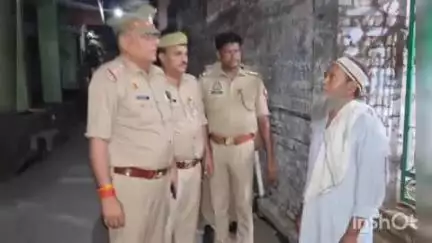 इगलास: इगलास ईद-उल-अज़हा के मद्देनजर इगलास पुलिस ने सुरक्षा इंतजामों का लिया जायजा