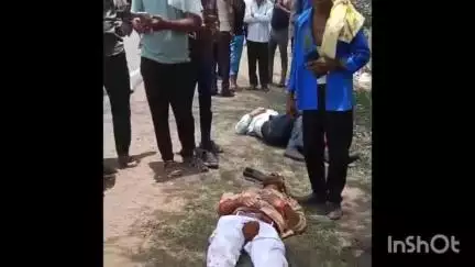 गुना नगर: मावन के पास ट्रैक्टर-ट्राली और बाइक की टक्कर, बारात से लौट रहे दूल्हे के पिता की मौत, शादी में छाया मातम