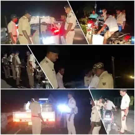 कटिहार जिलान्तर्गत आमजनों की सुरक्षा एवं अपराध नियंत्रण हेतु पूरे जिले में विशेष वाहन चेकिंग/रोको टोको अभियान जारी......