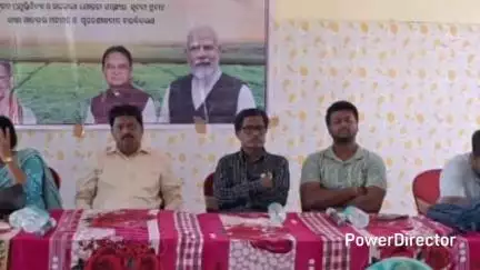 ବାଙ୍ଗିରିପୋଷି: ବଡଯୋଡ ଠାରେ ବିକଶିତ କୃଷି ସଂକଳ୍ପ ଅଭିଯାନ କାର୍ଯ୍ୟକ୍ରମ ଅନୁଷ୍ଟିତ