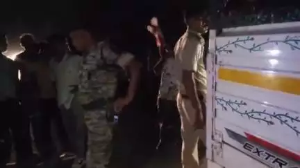 कांकेर: ग्राम सरंगपाल के पास ट्रैक्टर से टकराने पर युवक की हुई मौत, मर्ग कायम
