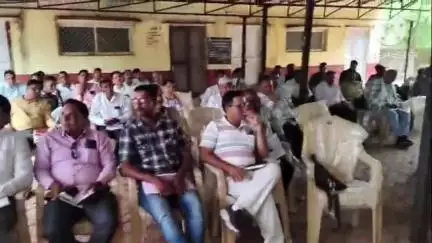 आगर: असाक्षरों के चिन्हांकन सर्वे हेतु जिला स्तरीय प्रशिक्षण कार्यशाला का डीपीसी कार्यालय में आयोजन