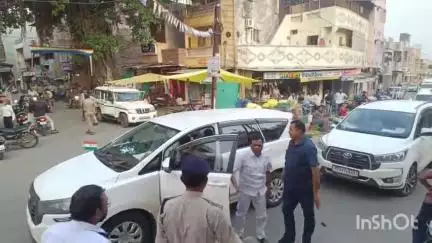 बदनावर: उपमुख्यमंत्री जगदीश देवड़ा भोपाल से मंदसौर जाते समय बदनावर में कुछ देर के लिए रुके