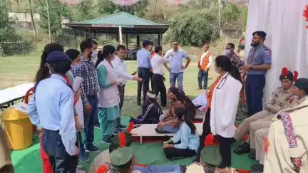 घुमारवीं: राज्य आपदा प्रबंधन प्राधिकरण के दिशा-निर्देशों के अंतर्गत आज जिला बिलासपुर के घुमारवीं उपमंडल के राजकीय महाविद्यालय कलरी में कार्यक्रम