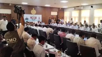 नूह: मुख्यमंत्री नायब सिंह सैनी ने नूंह में मुख्यमंत्री मेवात छात्र प्रतिभा सम्मान योजना की शुरुआत की
