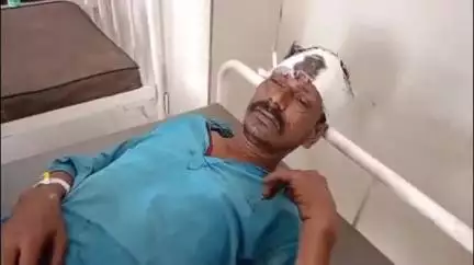 शिवपुरी नगर: इंद्रा कॉलोनी में जीना टूटने से एक युवक एक मंजिल से गिरा, गंभीर रूप से घायल, अस्पताल में इलाज जारी
