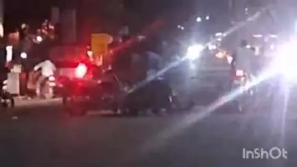 बैतूल नगर: दो बाइकों की टक्कर में एक बाइक चालक घायल, राजगीरों ने पहुंचाया जिला अस्पताल