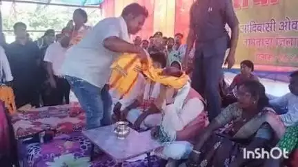 कर्माटांड /विद्यासागर: कर्माटांड़ के मोहनपुर में जन चौपाल कार्यक्रम आयोजित, पूर्व मुख्यमंत्री हुए शामिल, आदिवासियों को किया गोलबंद