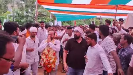 ଭଞ୍ଜନଗର: ଭଂନଜଗରର ବହୁ ବିଜେଡି କର୍ମୀ ଦଳ ତ୍ୟାଗକରି କଂଗ୍ରେସ ସାମିଲ ହୋଇଗଲେ ।