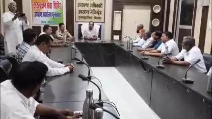 हुरड़ा: गुलाबपुरा उपखण्ड कार्यालय में सीएलजी की बैठक का आयोजन किया गया