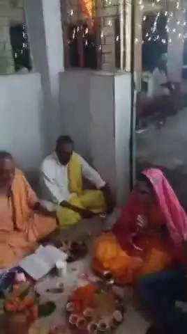 खैरा: खैरा प्रखंड के बाघा खाँड़ गांव में बजरंगबली मूर्ति की प्राण प्रतिष्ठा का आयोजन किया गया