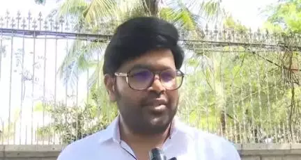 కుప్పం: కుప్పంలో బ్లడ్ బుక్ రాజ్యాంగం నడుస్తోంది : వైసీపీ ఎమ్మెల్సీ భరత్