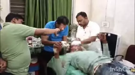 कोंडागांव: बंगोली गांव का युवक बाइक से गिरकर गंभीर रूप से घायल, फरसगांव अस्पताल से जिला अस्पताल किया गया रिफर