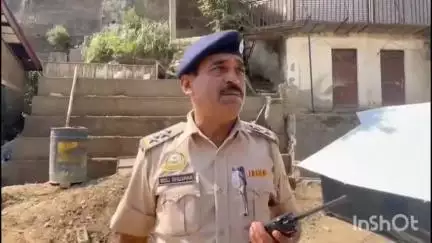 मंडी: मॉकड्रिल के माध्यम से लोगों को जागरूक किया, बृज भूषण प्रभारी पुलिस चौकी मण्डी
