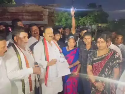 భిక్కనూర్: పేదల పక్షాన రాష్ట్ర ప్రభుత్వం ఉంటుంది : భిక్కనూరులో రాష్ట్ర ప్రభుత్వ సలహాదారుడు షబ్బీర్ అలీ