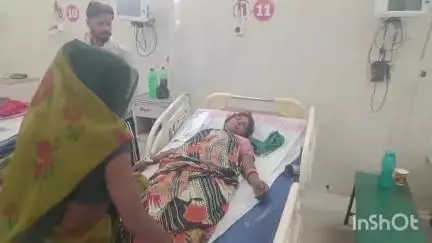 हसनगंज: थाना औरास क्षेत्र के पूरा चांद गांव में नाली के पानी और सड़क को लेकर देवर ने भाभी पर ईंट से किया हमला, महिला हुई घायल