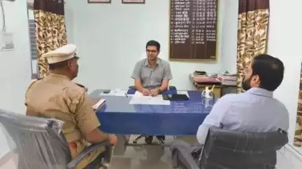 नांगल राजावतान: जिला कलक्टर ने नांगल राजावतान में पुलिस थाना, अस्पताल एवं मनरेगा कार्य का निरीक्षण कर व्यवस्थाएं जांची, दिए दिशा निर्देश