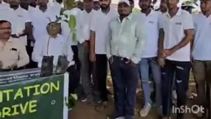नसरुल्लागंज: विश्व पर्यावरण दिवस पर यूफोरिया माइंस एंड मिनरल्स कंपनी ने भेरूंदा एसडीएम की उपस्थिति में किया वृक्षारोपण