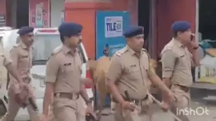માંગરોળ: માંગરોળમા ઇદ ના તહેવાર નિમિત્તે માંગરોળ પોલીસ દ્રારા શહેરના વિવિધ સ્થળોએ ફ્લેગ માર્ચ યોજવામાં આવી